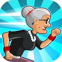 Angry Gran Run - Running Game Apk free Download for Android