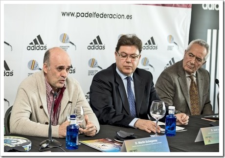 Martín Echegaray deja su cargo como director técnico en la Federación Española de Pádel.