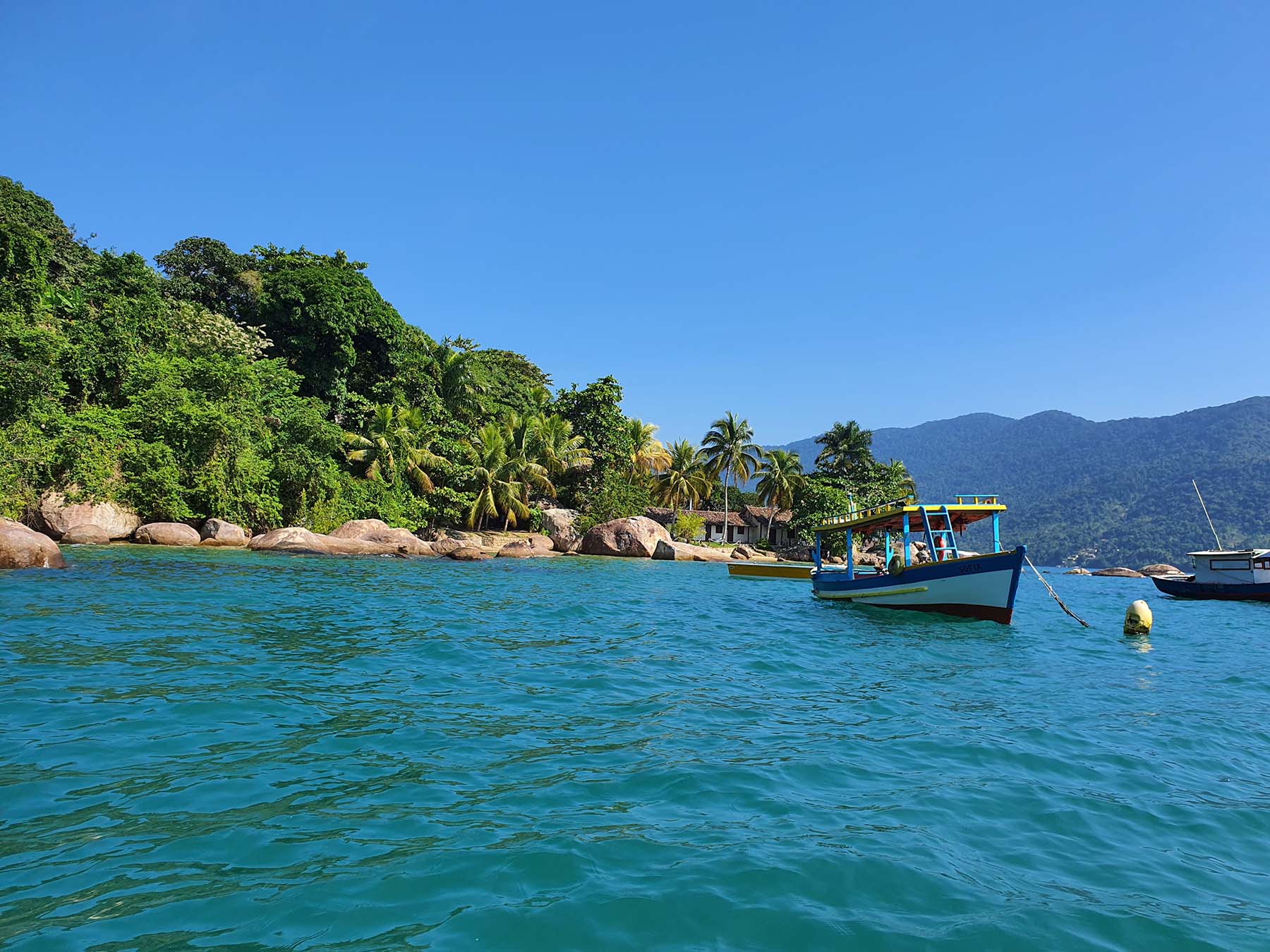 Ponta da Romana, Saco do Mamanguá, Paraty