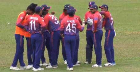 5 Nation T20I series 2019 -Nepal 5 NationT20I series in Oman