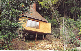pavillon de thé de Hosokawa Morihiro