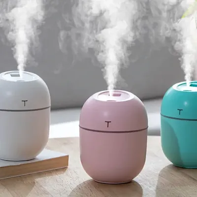 The ultra-quiet portable ultrasonic humidifier keeps your living space clean and properly moisturized hown store