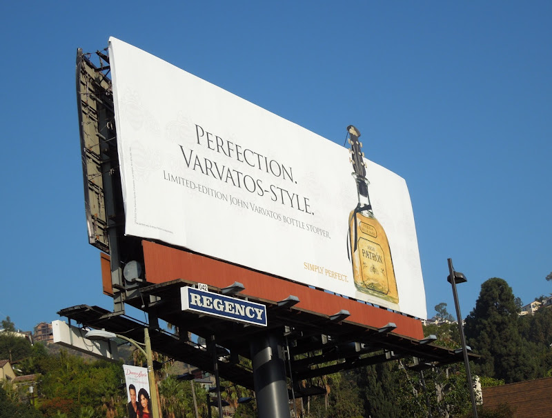 Patron Tequila John Varvatos billboard