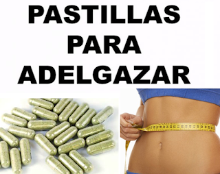 Pastillas para bajar de peso