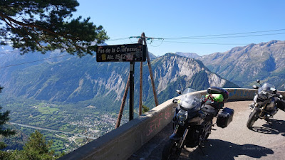 Pas de la Confession, auf dem Weg nach Alpe d Huez