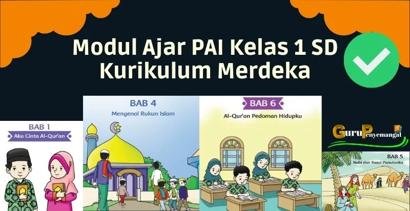 Modul Ajar PAI Kelas 1 SD Kurikulum Merdeka