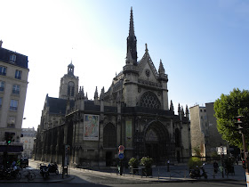 Church Saint Laurent Paris