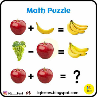 maths puzzles with answers - math puzzle - math riddles