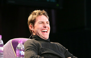 MAN TOM CRUISE LAUGHING