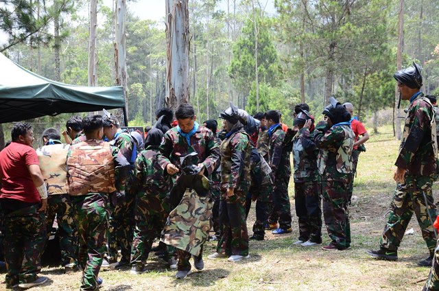 PAINTBALL LEMBANG BANDUNG - EO OUTBOUND LEMBANG BANDUNG