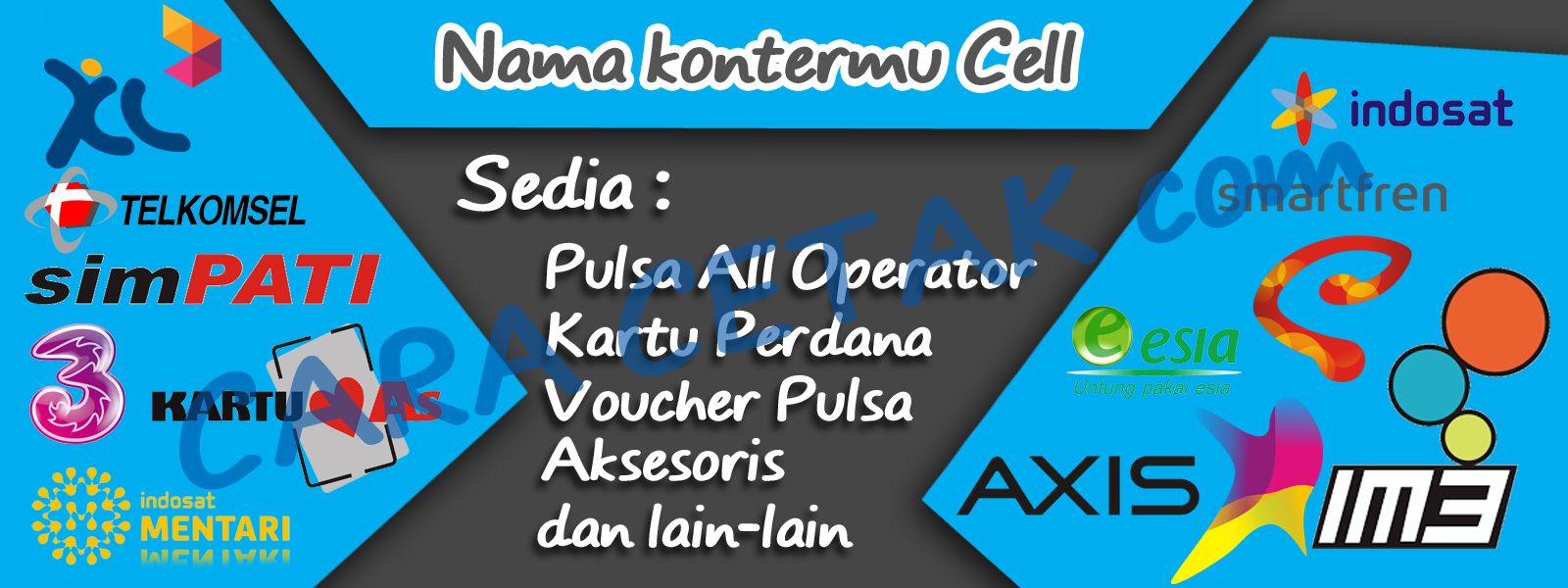 Contoh Gambar Banner - Surat Box