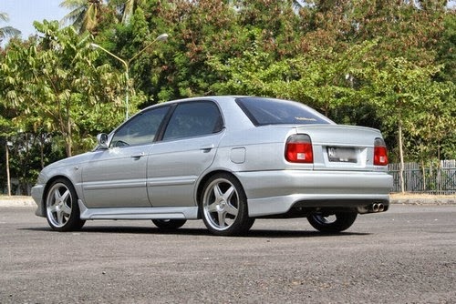  Modifikasi  Baleno  2001 Silver Sporty Elegan JDM Modifikasi 