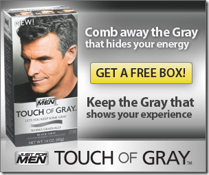 Just For Men Touch Of Gray