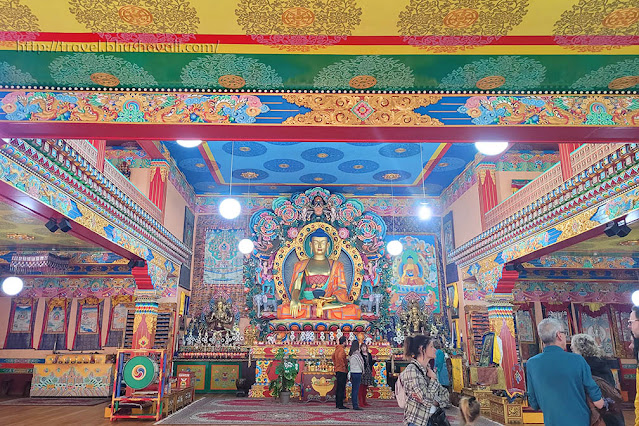 Buddhist Temple in Belgium | Yeunten Ling Tibetian Institute Huy Wallonia | Unusual things to do in Huy Belgium