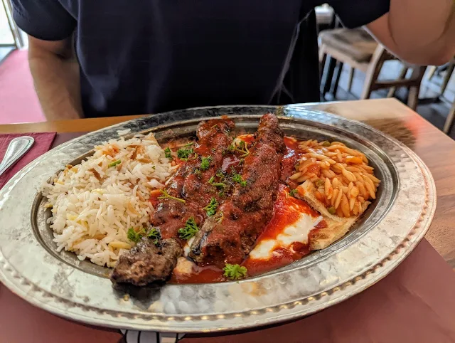 Where to eat in Ghent: Kofta at Gök in Patershol