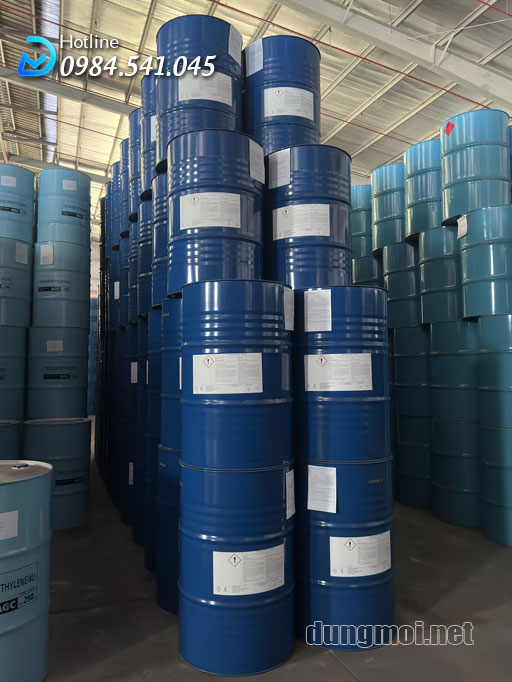 Butyl Cellosolve - BCS Mã Lai Petronas Phuy 188kg