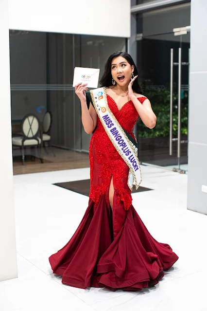Miss Philippines Earth Jasmine Paguio is Miss BingoPlus Lucky 2022