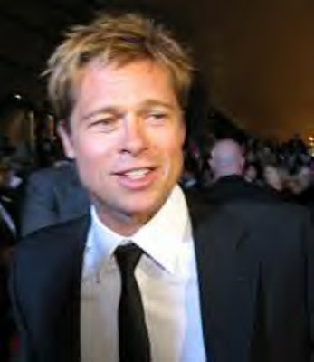 fight club brad pitt haircut. social activist) Brad Pitt