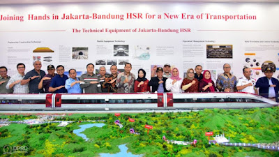 Dampak Pembangunan Kereta Cepat “ Banjir” , DPRD Jabar Kunjungi Kantor Proyek KCJB di Jakarta
