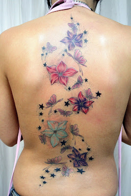 Flower Tattoos