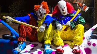 killer clown massacre