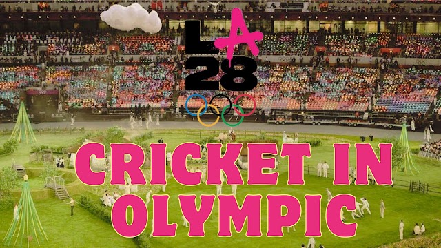  In LA28, cricket will make a 'historic' return to the Olympics