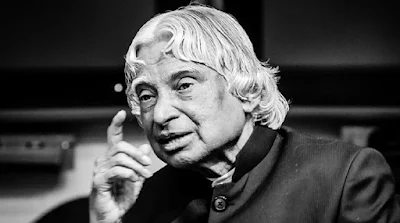 Dr APJ Abdul Kalam, the greatest leaders of Independent India.