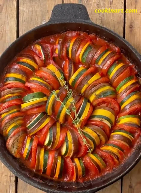 A Culinary Journey with Roasted Vegetable Ratatouille