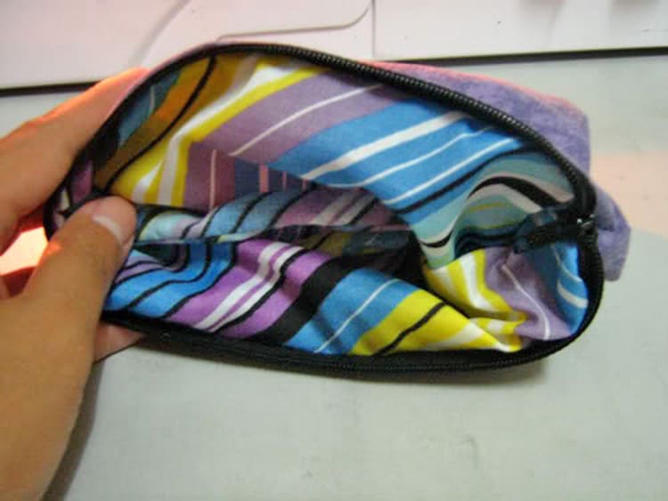 How to Sew a Lined Zipper Pouch