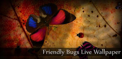 Friendly bugs live
