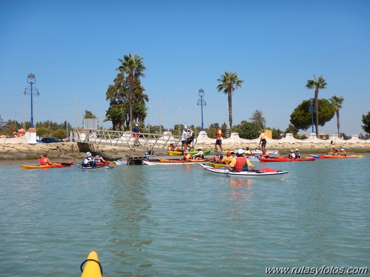 I Concentración de Kayak Ciudad de San Fernando