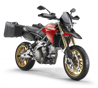 2009 Aprilia Dorsoduro 750 red