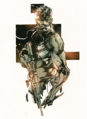 Metal Gear Solid Art Work