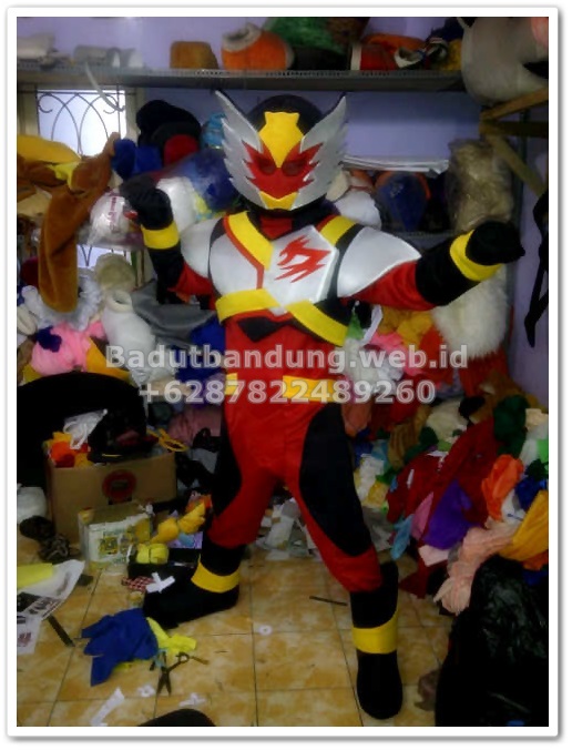  Kostum  Badut BIMA X  Karakter Ksatria Garuda