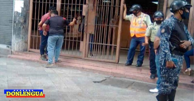 7 Chaburras invadieron el edificio Saverio Russo en la parroquia Santa Teresa de Caracas