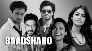T series Picture Upcoming Film 2017 Baadshaho release date image, poster star cast Emraan Hashmi, Ajay Devgn, Ileana D�Cruz, Vidyut Jammwal and Esha Gupta
