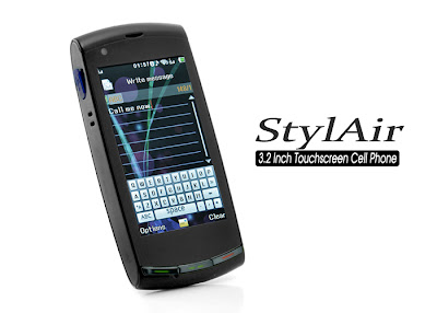 StylAir Dual SIM Touchscreen Phone Pictures