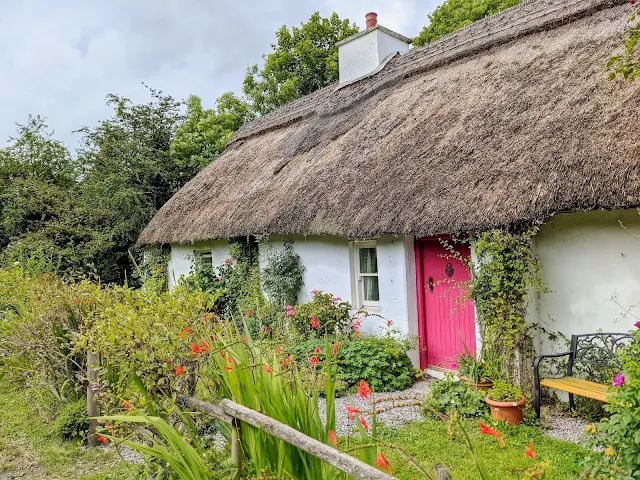 Best Places to Visit in Ireland: Thatched cottage in County Kilkenny
