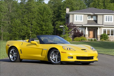 2010 Chevrolet Corvette Grand Sport Yellow Colour