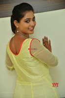 Teja Reddy in Anarkali Dress at Javed Habib Salon launch ~  Exclusive Galleries 001.jpg