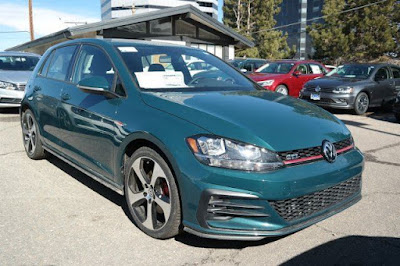 2018 VW Golf GTI sporty hatchback for sale Denver