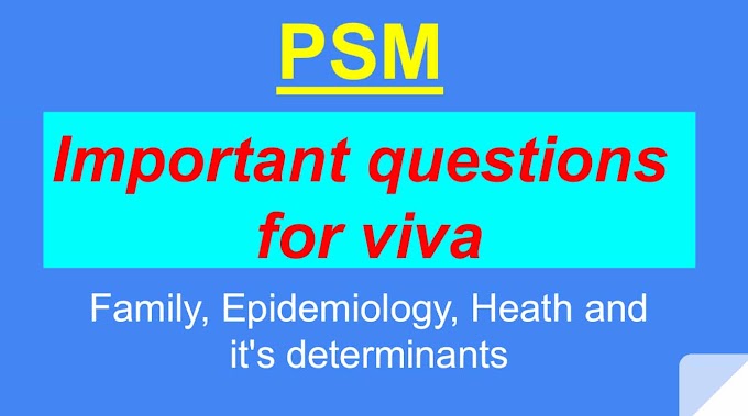 Important viva questions in psm