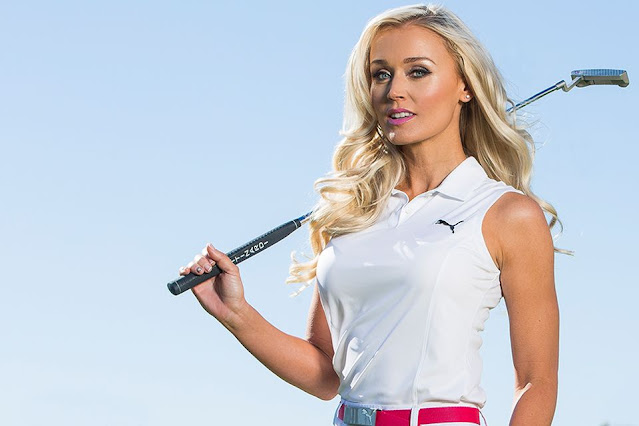 Most Attractive Woman Golfers