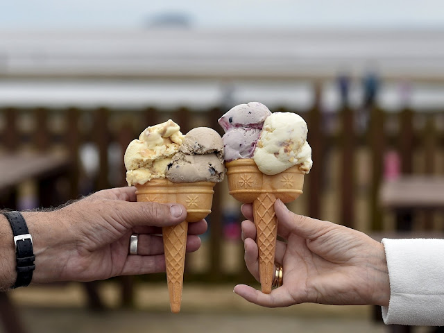 خصم كبير على سعر المثلجات في اليوم الوطني للآيس كريم في الولايات المتحدة