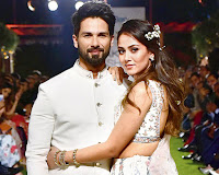 Shahid Kapoor Wife, Ramp Walk