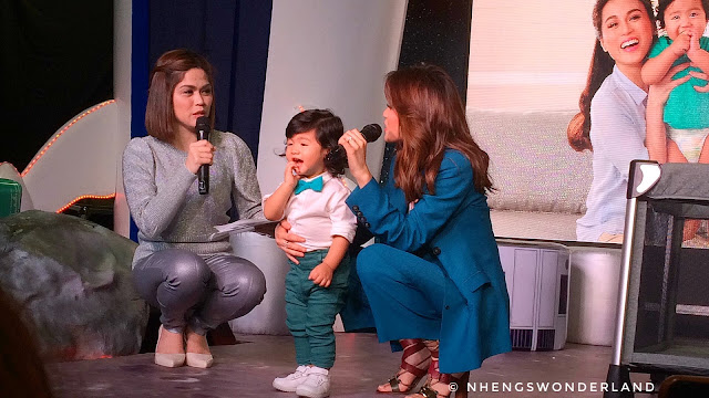 Toni Gonzaga - Soriano and Baby Seve Are Now Part of Pampers Family