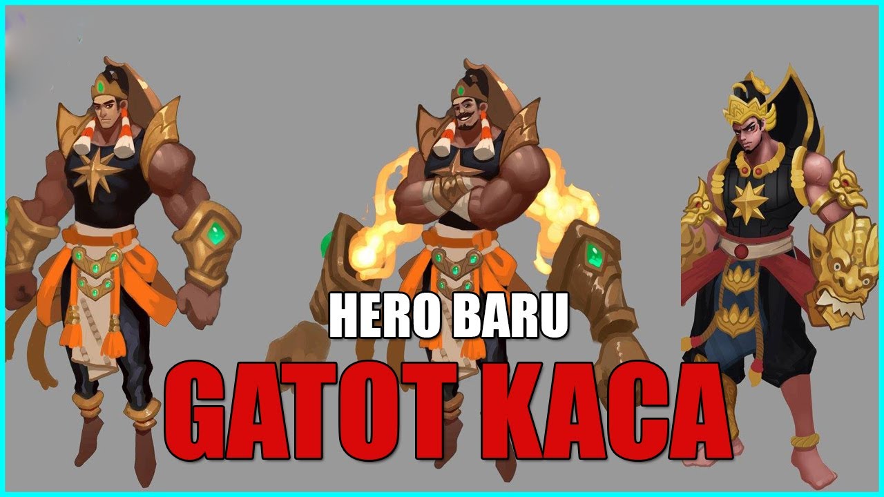 Hero Gatot kaca di mobile lagends ke banggakan indonesia | Saudara Games