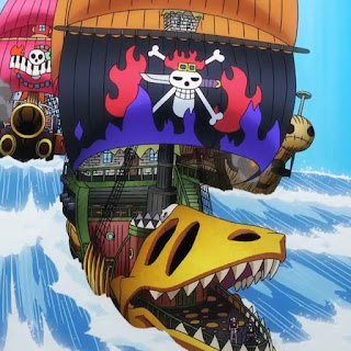 One Piece 海賊船一覧 画像 Pirate Ship