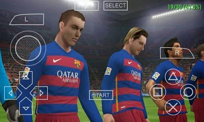 Game PES 2016 ISL Team