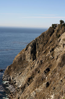 house cliff big sur california